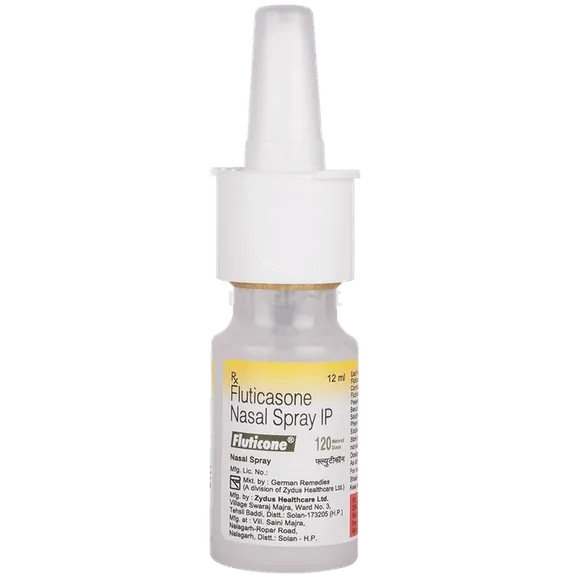 fluticone nasal spray 12 ml